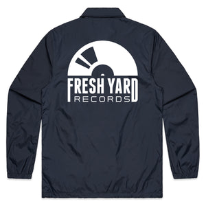 FYR Logo Coach's Jacket (navy)