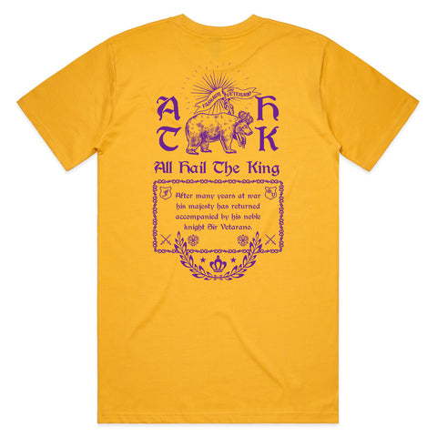 AHTK Grizzly Tee (yellow)
