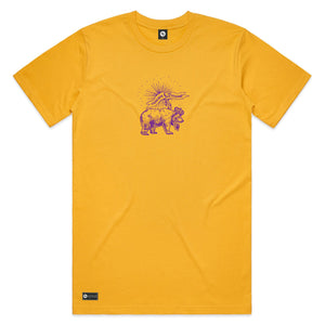 AHTK Grizzly Tee (yellow)