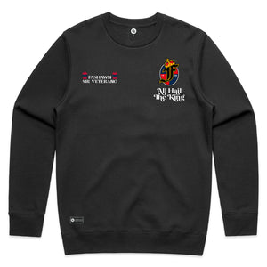 F Crown Crew Sweatshirt (black)