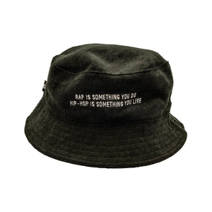 FYR Hip-Hop Bucket Hat (black)
