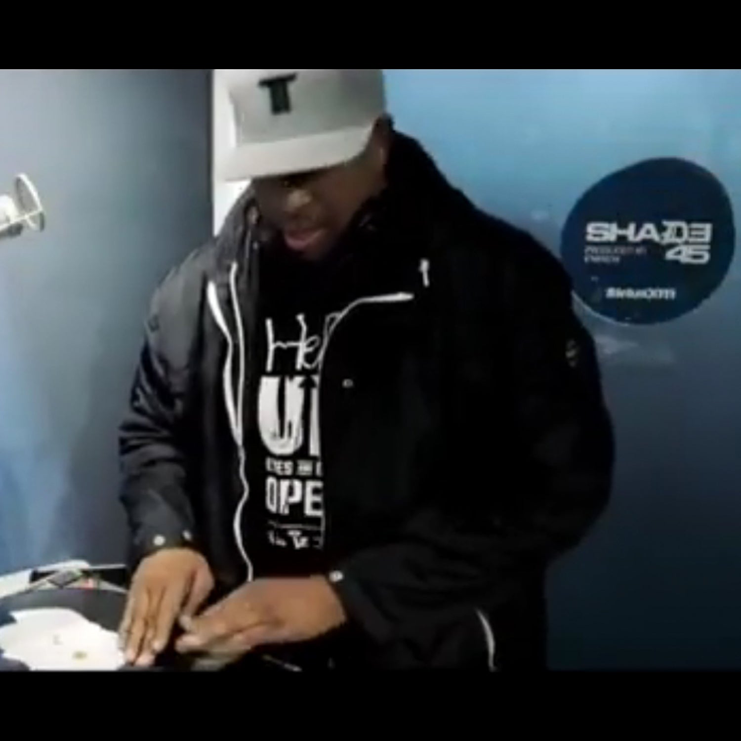 DJ Premier Cutting Up 