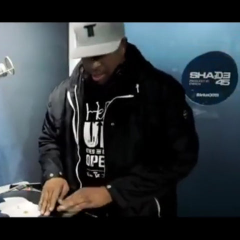 DJ Premier Cutting Up "Reputable"