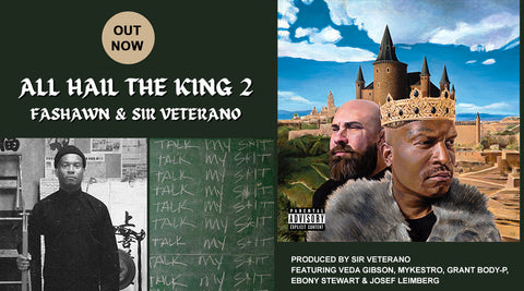 ALL HAIL THE KING II - OUT NOW!!!