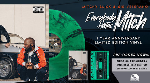 EVERYBODY HATES MITCH (Vinyl + Cassette Tape) - PRE-ORDER