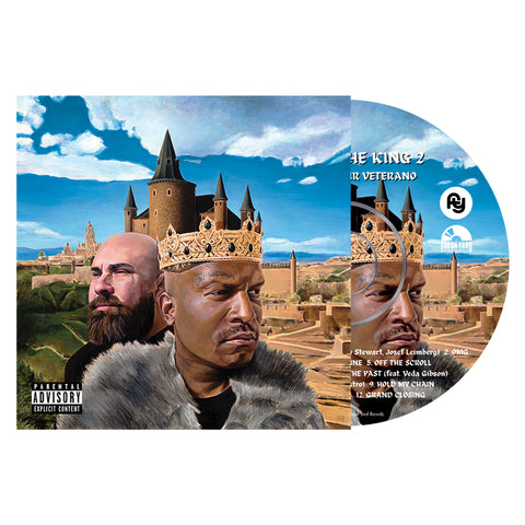 All Hail The King II (cd + digital album)