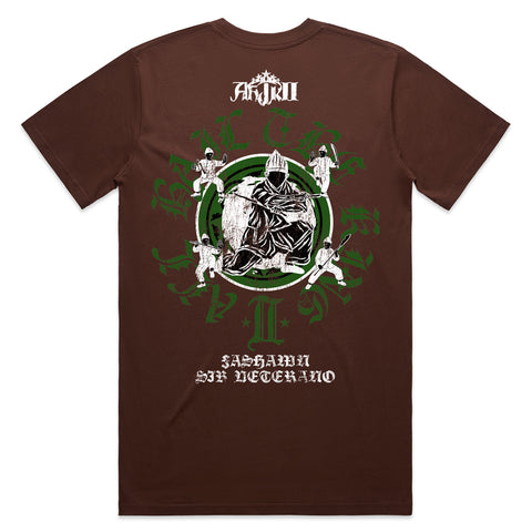 AHTK II "Great Battle" Tee (brown)