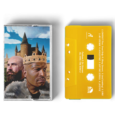 All Hail The King II (cassette tape + digital album)