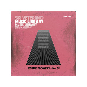Edible Flowers - No.01