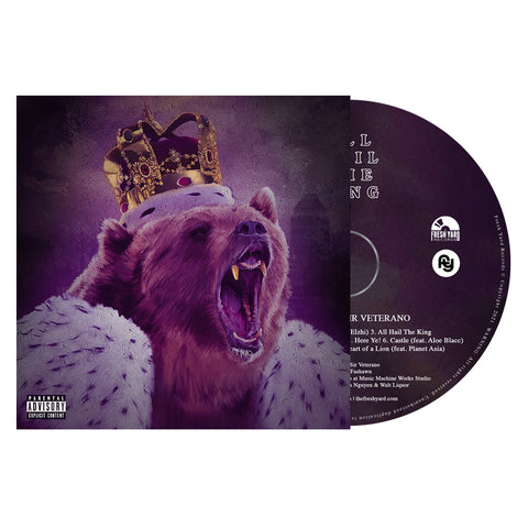 All Hail The King (CD + Digital Album)
