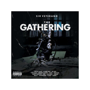 The Gathering Tee + CD + Digital Album (black)
