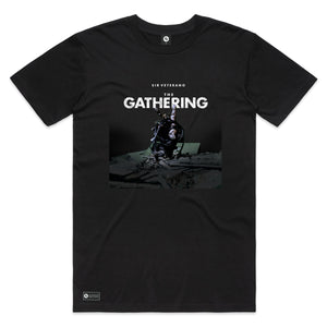 The Gathering Tee + Digital Album (black)
