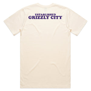 Grizzly Established Tee (sand)